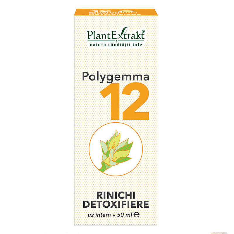 Polygemma nr. 14 ( Articulații-detoxifiere), 50 ml | gandlicitat.ro